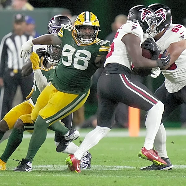 Packers lose DL Javon Hargrave to Achilles injury late in win over Bears