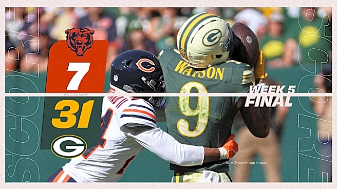 5 takeaways from Packers' 31-7 win over Bears: Love makes a statement