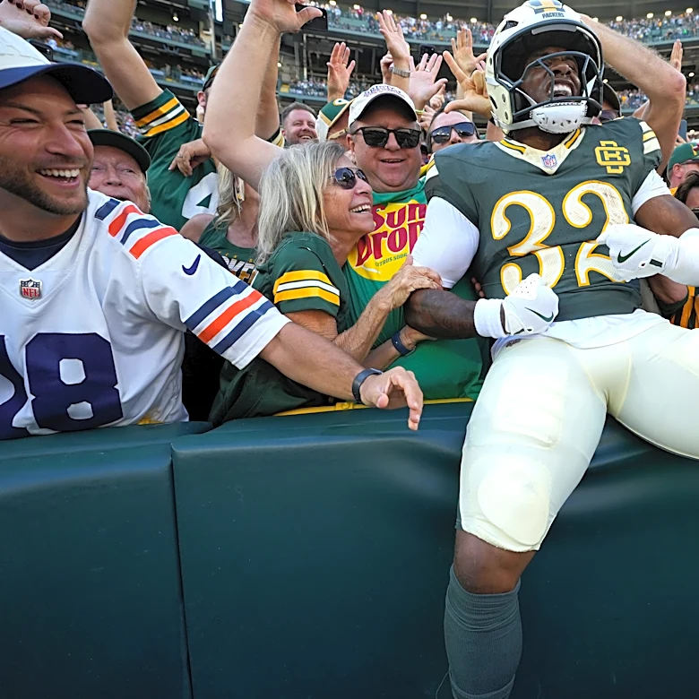 Highlights of Packers' 31-7 win over Bears in Week 5
