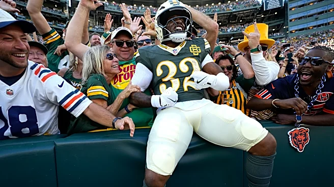 Highlights of Packers' 31-7 win over Bears in Week 5
