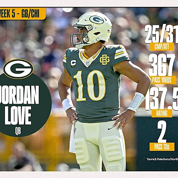 8 standouts from Packers' Week 5 win over the Bears