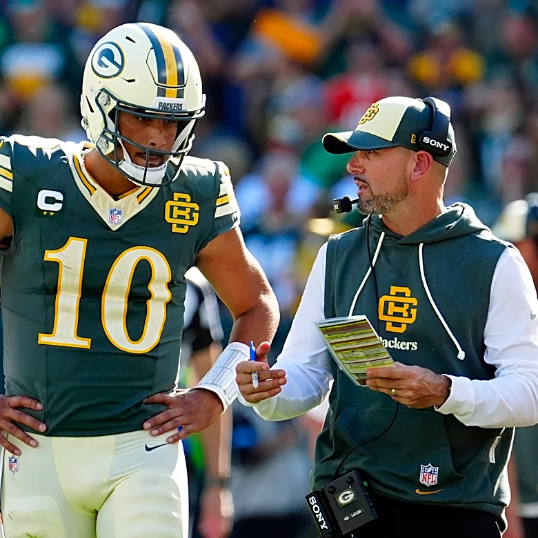 Packers QB Jordan Love just played the best game of his NFL career