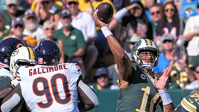 Packers QB Jordan Love nominated for FedEx Air and Ground Player of the Week for Week 5