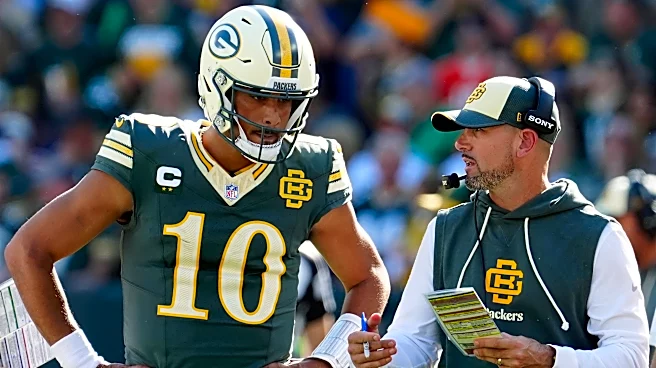 Why did Packers call opening play flea flicker? What went into 3rd-and-22 playcall to Christian Watson?