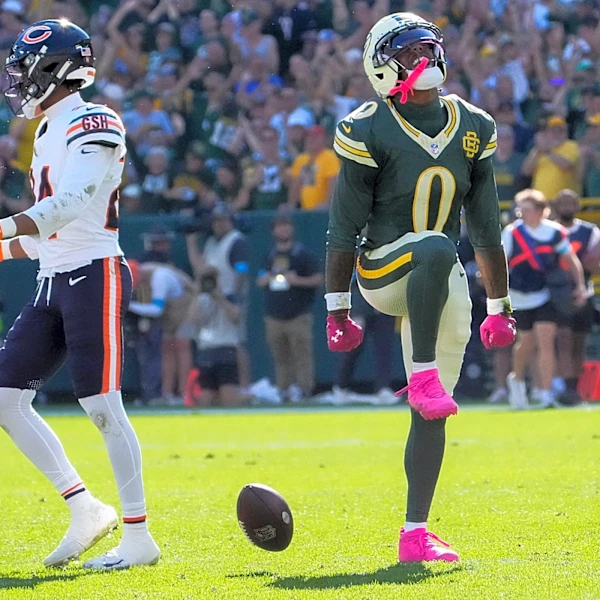 Studs and duds from Packers' 31-7 win over Bears in Week 5