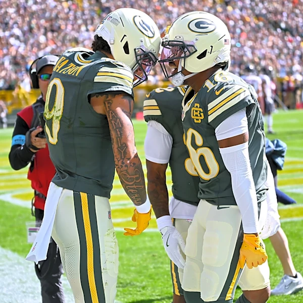 Christian Watson and Matthew Golden make Packers history vs. Bears