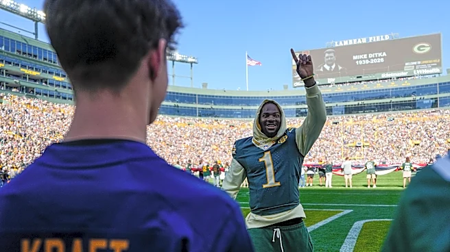 Packers All-Pro Micah Parsons explains why he isn't practicing yet