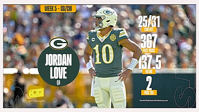Packers QB Jordan Love wins FedEx Air and Ground Player of the Week 5 for Week 5