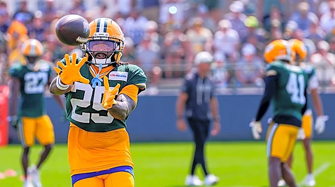 Packers returning CB Keisean Nixon (groin) to practice on Thursday