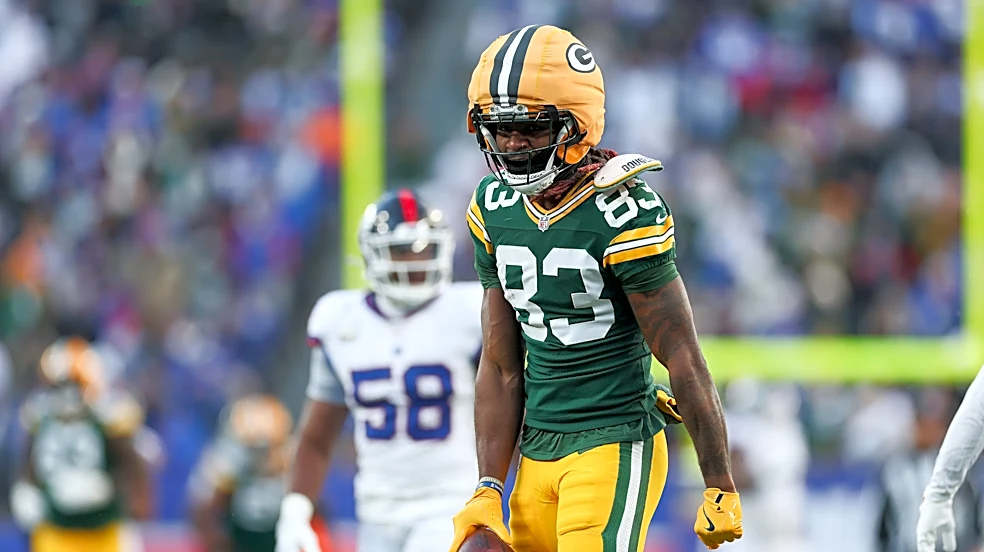 Packers roster moves: WR Savion Williams activated, 3 players go to IR