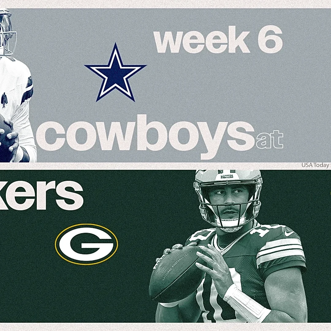 Packers vs. Cowboys: Live updates, score and highlights from 'SNF' in Week 6