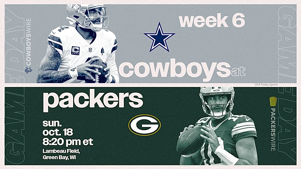 Packers vs. Cowboys: Live updates, score and highlights from 'SNF' in Week 6