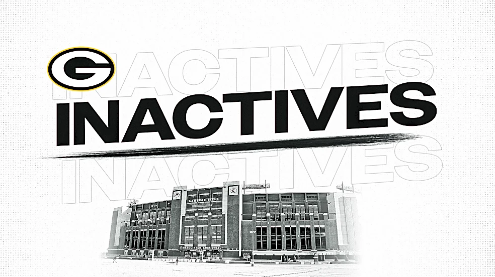 Brandon Cisse ACTIVE, Packers make 3 OL inactive vs. Cowboys on 'SNF'