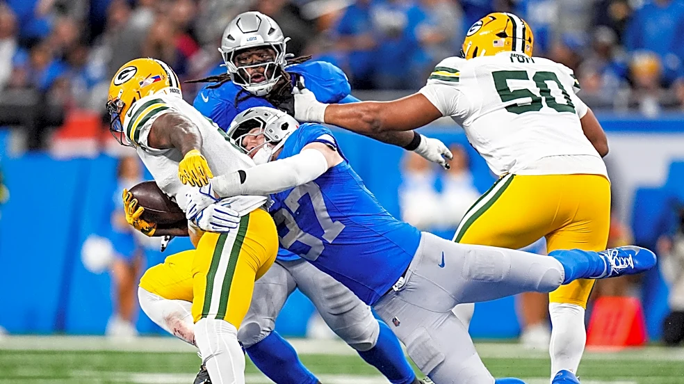 Packers vs. Lions: 5 things to know about Green Bay's Week 7 opponent
