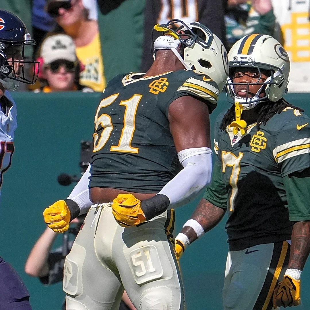 Packers' Dani Dennis-Sutton enjoying tremendous start to rookie season