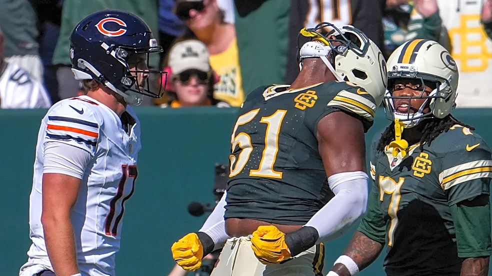 Packers' Dani Dennis-Sutton enjoying tremendous start to rookie season