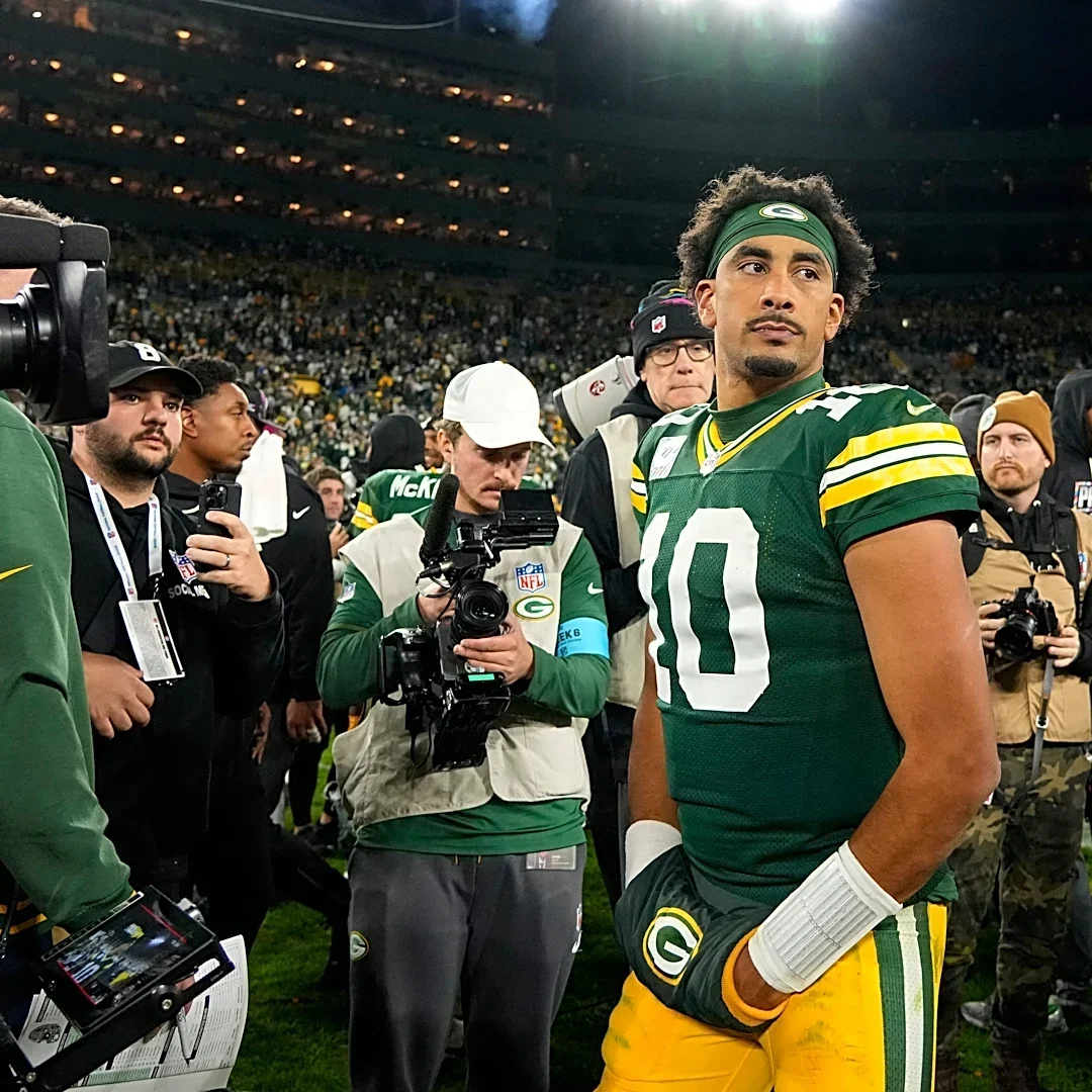 Packers QB Jordan Love dealing with sore back but certain he'll play vs. Lions