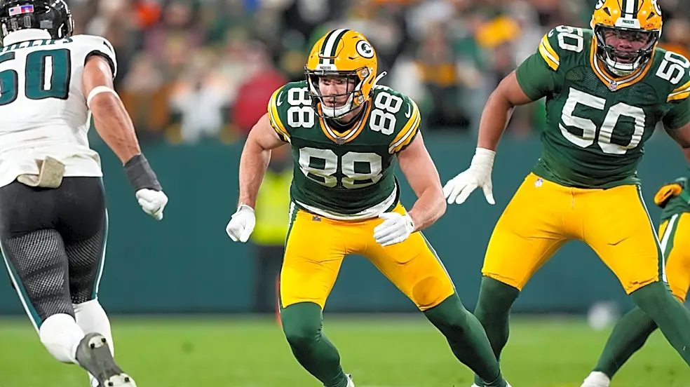 Packers uncertain if TE Luke Musgrave (neck) will play during 2026 season
