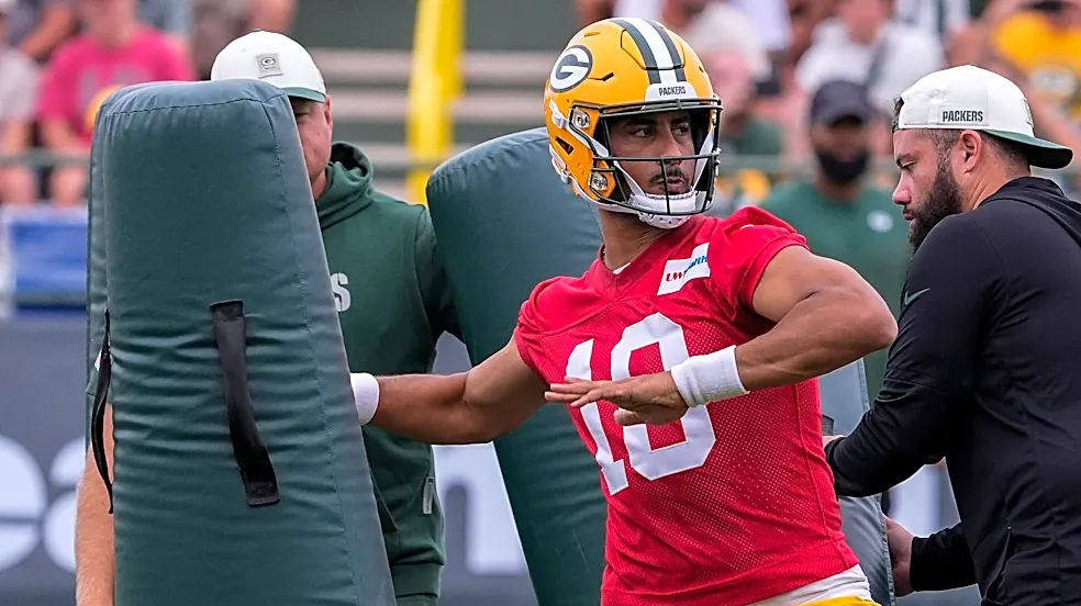 Packers injury report: Jordan Love upgraded, 2 defensive starters added