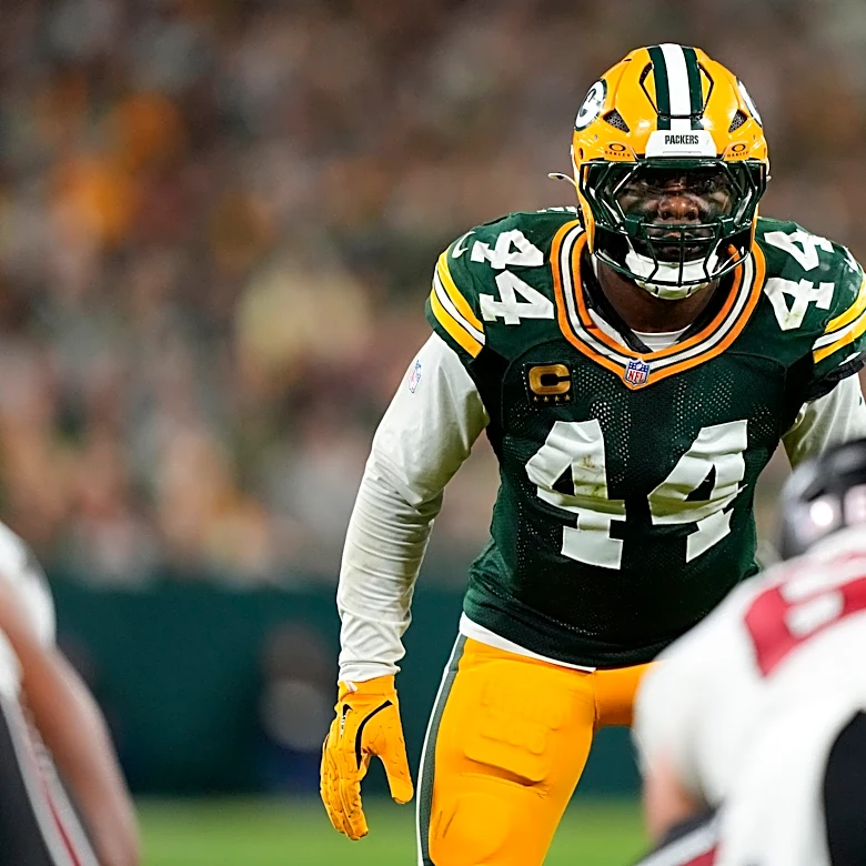Packers LB Zaire Franklin OUT vs. Lions with shin injury