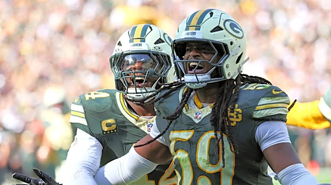 Another injury creates 'great opportunity' for Packers LB Ty'Ron Hopper vs. Lions