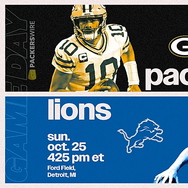 Packers vs. Lions: Live score, updates and highlights from Week 7