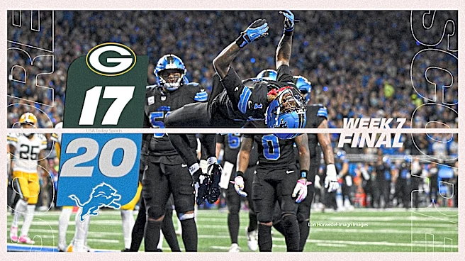 Packers can't overcome missed opportunities and terrible officiating in loss to Lions