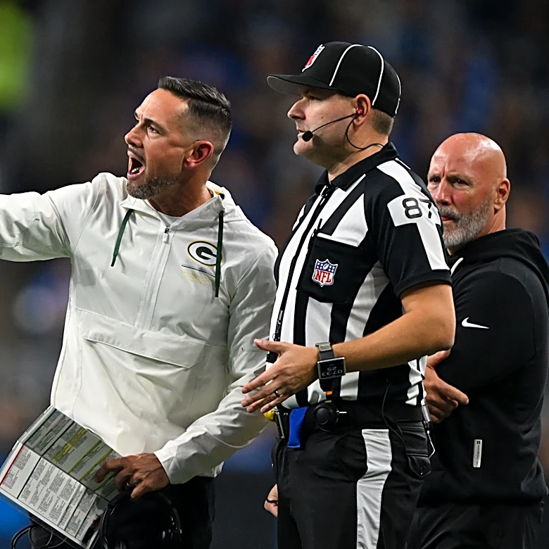 What did Matt LaFleur say following Packers' frustrating loss to Lions?