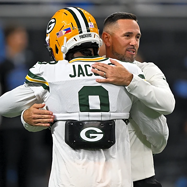 Josh Jacobs apologizes to team after crucial drop in loss to Lions