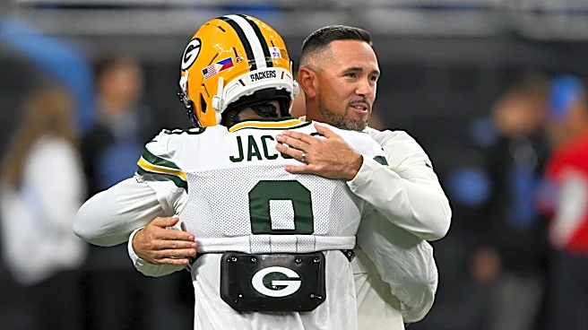 Josh Jacobs apologizes to team after crucial drop in loss to Lions