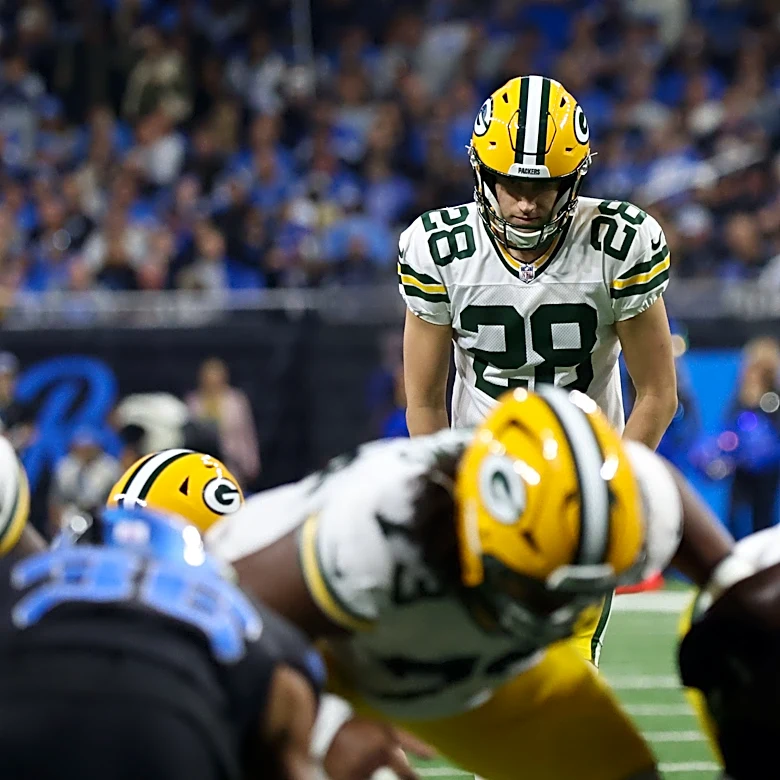 Packers sticking with struggling rookie kicker Trey Smack