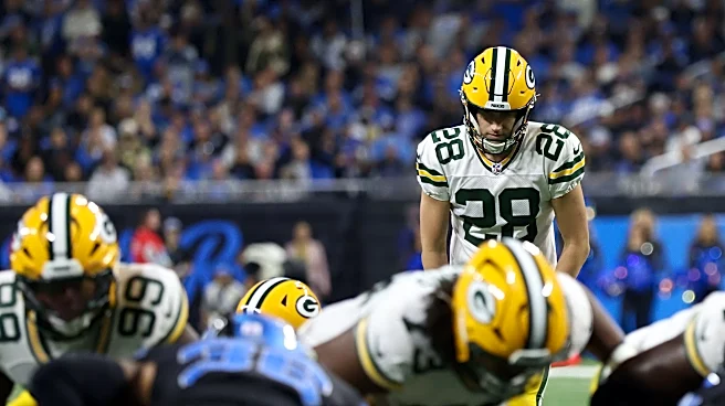 Packers sticking with struggling rookie kicker Trey Smack
