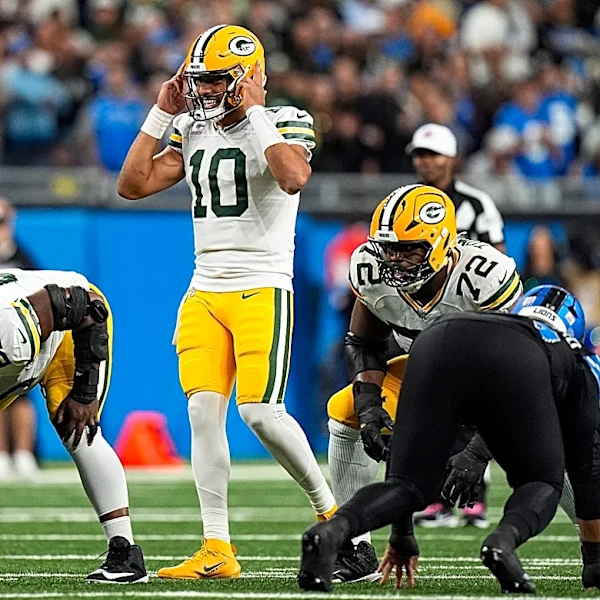 The Packers are letting down QB Jordan Love