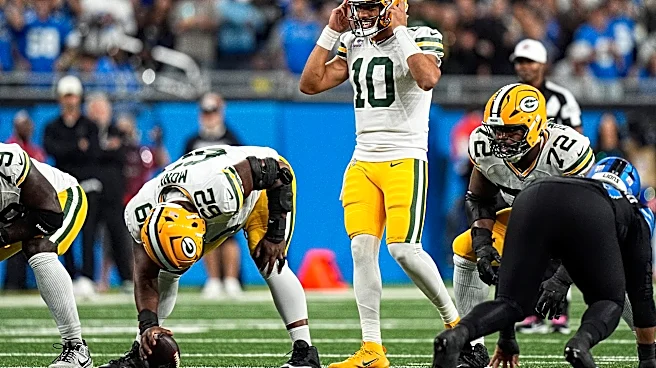 The Packers are letting down QB Jordan Love