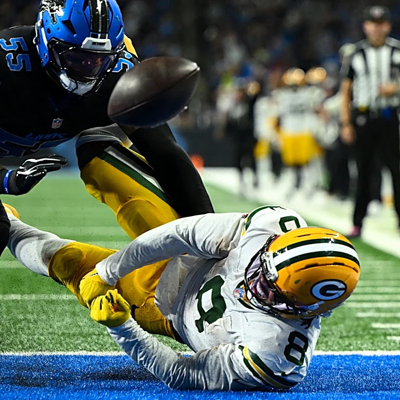 5 takeaways from Packers' 20-17 loss to Lions: Drops prove costly