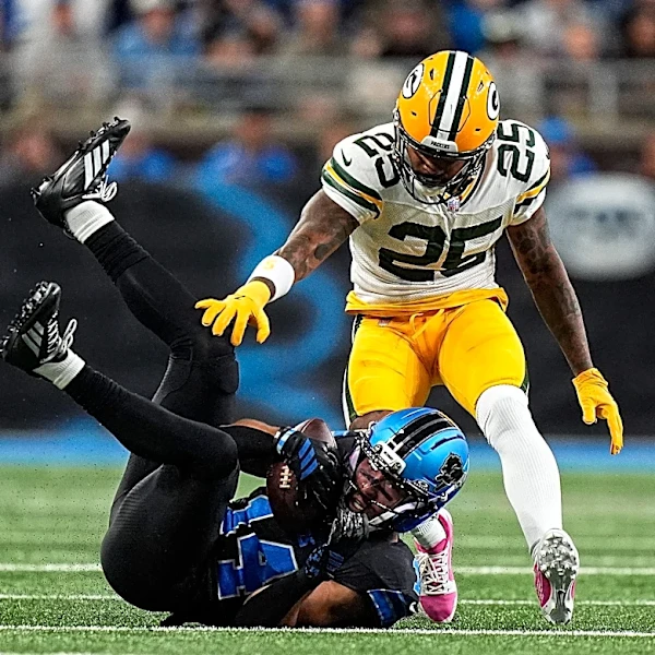 Packers PFF grades: Best, worst players from Week 7 loss to Lions