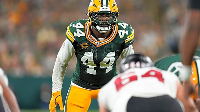 Injury updates on Packers C Sean Rhyan, LB Zaire Franklin