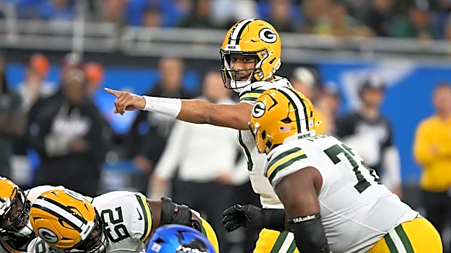 Official answers questions about controversial calls in Packers-Lions