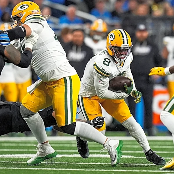 Can Packers' historically bad rushing attack figure it out against NFL's worst run defense?