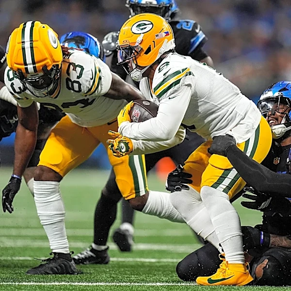 Did Packers rise or fall in NFL power rankings following loss to Lions?