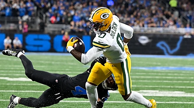 Packers WR Matthew Golden doesn't participate during Tuesday walkthrough