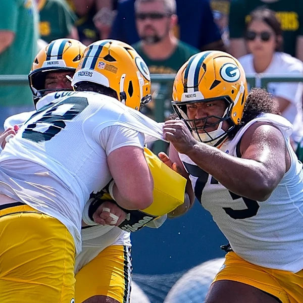 From emergency center to potential starter, Packers' John Williams is ready to go