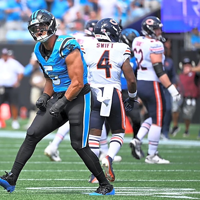 Panthers rule out top pass-rusher and top OL before facing Packers