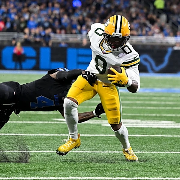Packers rule out 3 starters, list WR Matthew Golden as questionable vs. Panthers