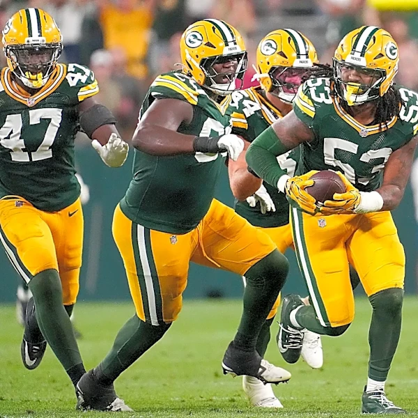 Packers elevate Arron Mosby to gameday roster for Week 8 vs. Panthers