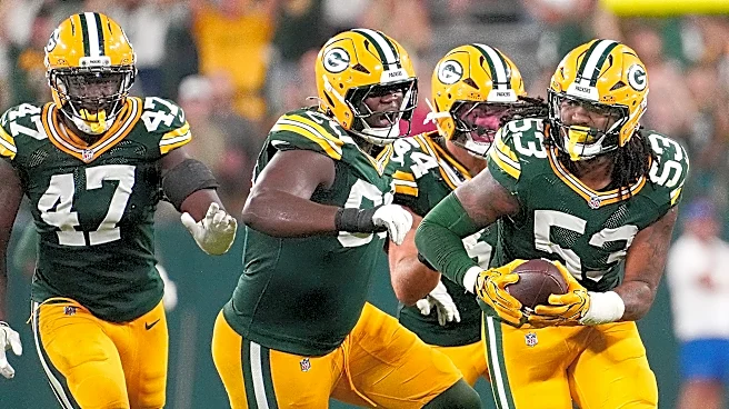 Packers elevate Arron Mosby to gameday roster for Week 8 vs. Panthers