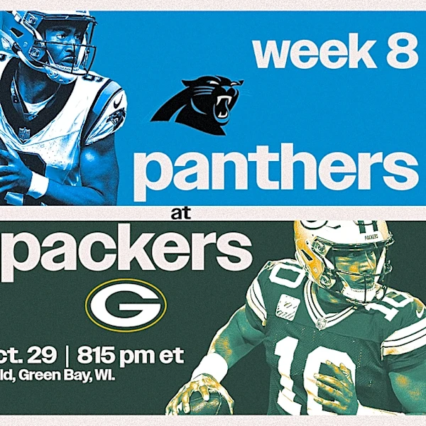 Packers vs. Panthers: Live score, updates and highlights from Week 8