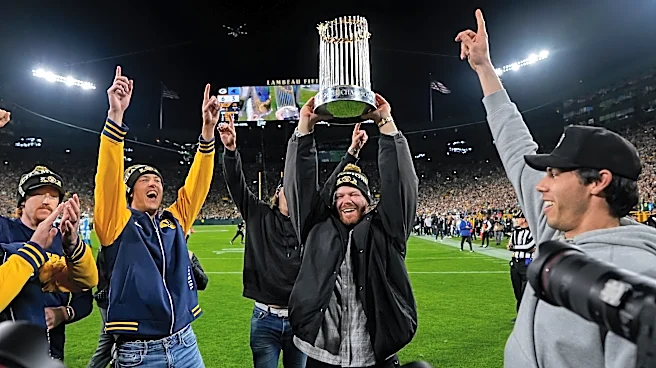 Packers welcome world champion Brewers to Lambeau Field on 'TNF'