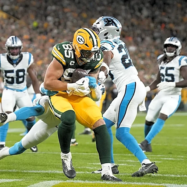 5 takeaways from Packers' 27-19 win vs. Panthers: Kraft stacks success