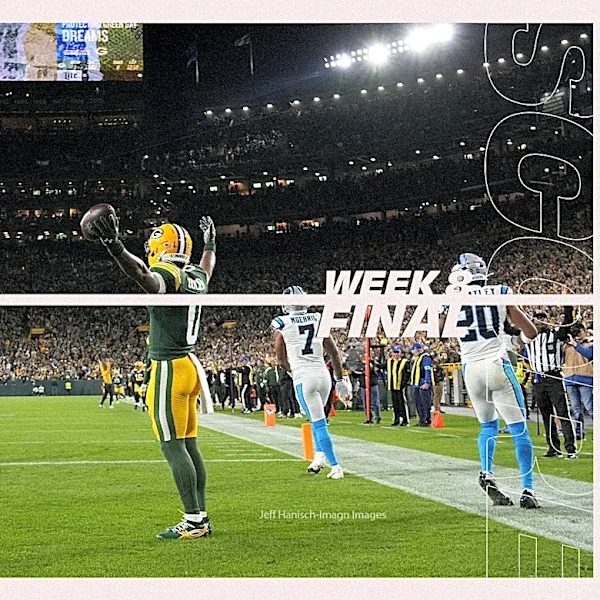 Instant analysis of Packers' 27-19 win over Panthers on 'TNF' in Week 8